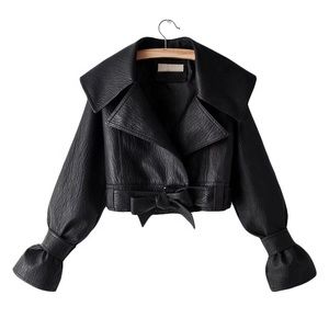 PU Leather Jacket